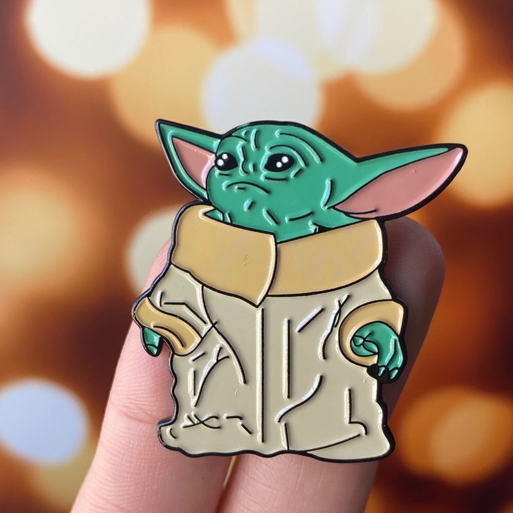 Yoda Enamel Pin/ Brooch Lapel